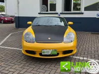 Usata Porsche 986 Boxster 260 CV (191 kW) 2003 Giallo Cabrio