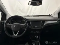 Usata Opel Crossland X Innovation 110 CV (80 kW) 2019 Blu SUV