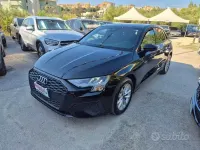 Usata Audi A3 Premium 150 CV (110 kW) 2021 Nero Berlina