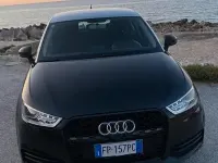 Usata Audi A1 116 CV (85 kW) 2018 Nero Berlina