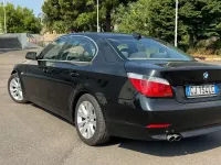 Usata BMW 520 Efficient Dynamics 170 CV (125 kW) 2003 Blu/azzurro Berlina