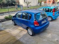 Usata Chevrolet Kalos SX 72 CV (52 kW) 2004 Blu Berlina