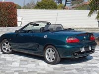 Usata MG F 120 CV (88 kW) 1998 Verde Cabrio