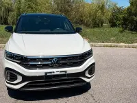 Usata VW T-Roc R 110 CV (80 kW) 2023 Bianco SUV