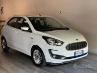 Usata Ford Ka Plus Ultimate 86 CV (63 kW) 2019 Bianco Utilitaria