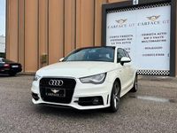 Usata Audi A1 S-Line 122 CV (89 kW) 2012 Bianco Berlina
