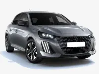 Ny Peugeot 208 101 HK (74 kW) 2026 Grå Halvkombi