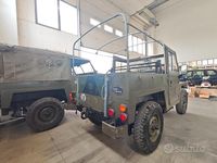 Usata Land Rover 88 1983 Verde Cabrio