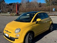 Usata Fiat 500 Sport 100 CV (73 kW) 2008 Giallo