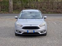Usata Ford Focus Titanium 120 CV (88 kW) 2015 Grigio Station wagon