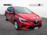 Usata Renault Clio V Zen 91 CV (66 kW) 2021 Rosso Utilitaria