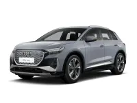 Usata Audi Q4 e-tron S-Line 210 kW (286 CV) 2024 Grigio selce SUV