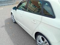Usata Audi A3 S-Line 150 CV (110 kW) 2013 Bianco Berlina