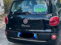 Usata Fiat 500L Living 120 CV (88 kW) 2014 Nero Monovolume