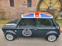 Usata Mini Cooper 63 CV (46 kW) 1998 Verde Utilitaria