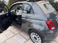 Usata Fiat 500 2019 Grigio Cabrio