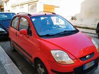 Usata Chevrolet Matiz 2007 Rosso Utilitaria