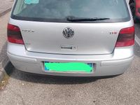 Usata VW Golf IV 130 CV (95 kW) 2001 Grigio Berlina