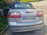 Usata Saab 9-3 Cabriolet Vector 210 CV (154 kW) 2005 Grigio Cabrio