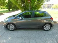 Usata Peugeot 208 83 CV (61 kW) 2018 Grigio Utilitaria