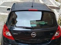 Usata Opel Corsa 2013 Nero Utilitaria