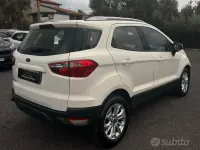 Begagnad Ford Ecosport Titanium 95 HK (69 kW) 2016 Vit SUV