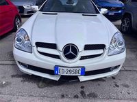 Usata Mercedes SLK200 184 CV (135 kW) 2010 Bianco Cabrio