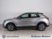Usata VW T-Roc Style 116 CV (85 kW) 2023 Argento SUV