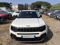 Usata Jeep Avenger Altitude 101 CV (74 kW) 2024 Bianco SUV