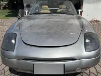 Usata Fiat Barchetta 131 CV (96 kW) 1996 Grigio Cabrio