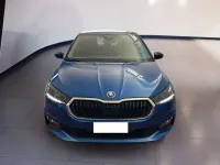 Usata Skoda Fabia 80 CV (58 kW) 2025 Blu/azzurro Utilitaria