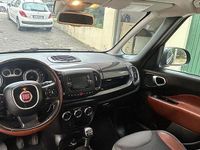 Usata Fiat 500L Trekking 85 CV (62 kW) 2013 Nero Monovolume