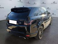 Gebraucht Land Rover Range Rover Sport Dynamic 249 PS (183 kW) 2019 Schwarz SUV