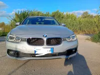 Usata BMW 318 Advantage 150 CV (110 kW) 2017 Argento Station wagon