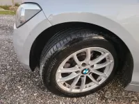 Usata BMW 116 Sport Line 136 CV (100 kW) 2012 Grigio Utilitaria