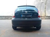 Begagnad Citroën C3 Elegance 60 HK (44 kW) 2008 Svart Sedan