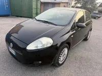 Usata Fiat Grande Punto 75 CV (55 kW) 2008 Nero Utilitaria