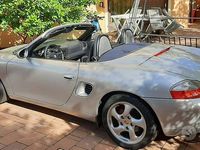 Usata Porsche Boxster 252 CV (185 kW) 2001 Grigio Cabrio
