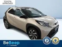 Usata Toyota Aygo X Trend 72 CV (52 kW) 2024 Nero metallizzato SUV