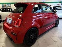 Usata Abarth 595 Turismo 165 CV (121 kW) 2019 Arancione Utilitaria