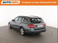 Käytetty Mercedes C200 Business 136 HP (100 kW) 2017 Harmaa Farmari