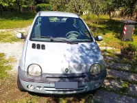 Usata Renault Twingo 58 CV (42 kW) 2002 Grigio Utilitaria