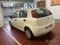Usata Fiat Grande Punto Dynamic 95 CV (69 kW) 2007 Bianco Utilitaria
