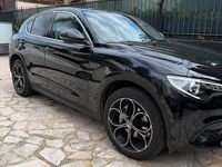 Usata Alfa Romeo Stelvio Executive 210 CV (154 kW) 2019 Nero SUV