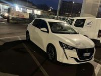 Usata Peugeot 208 GT 101 CV (74 kW) 2020 Bianco Utilitaria