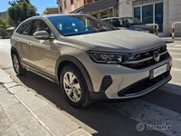 Usata VW Taigo 110 CV (80 kW) 2022 Grigio SUV