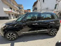 Usado Fiat 500L Lounge 85 CV (62 kW) 2018 Negro Monovolumen
