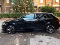 Usata Audi A3 150 CV (110 kW) 2015 Nero Berlina