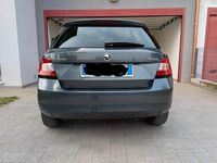 Usata Skoda Fabia 75 CV (55 kW) 2015 Grigio Utilitaria