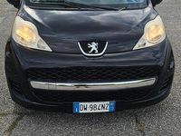 Usata Peugeot 107 68 CV (50 kW) 2009 Nero Utilitaria